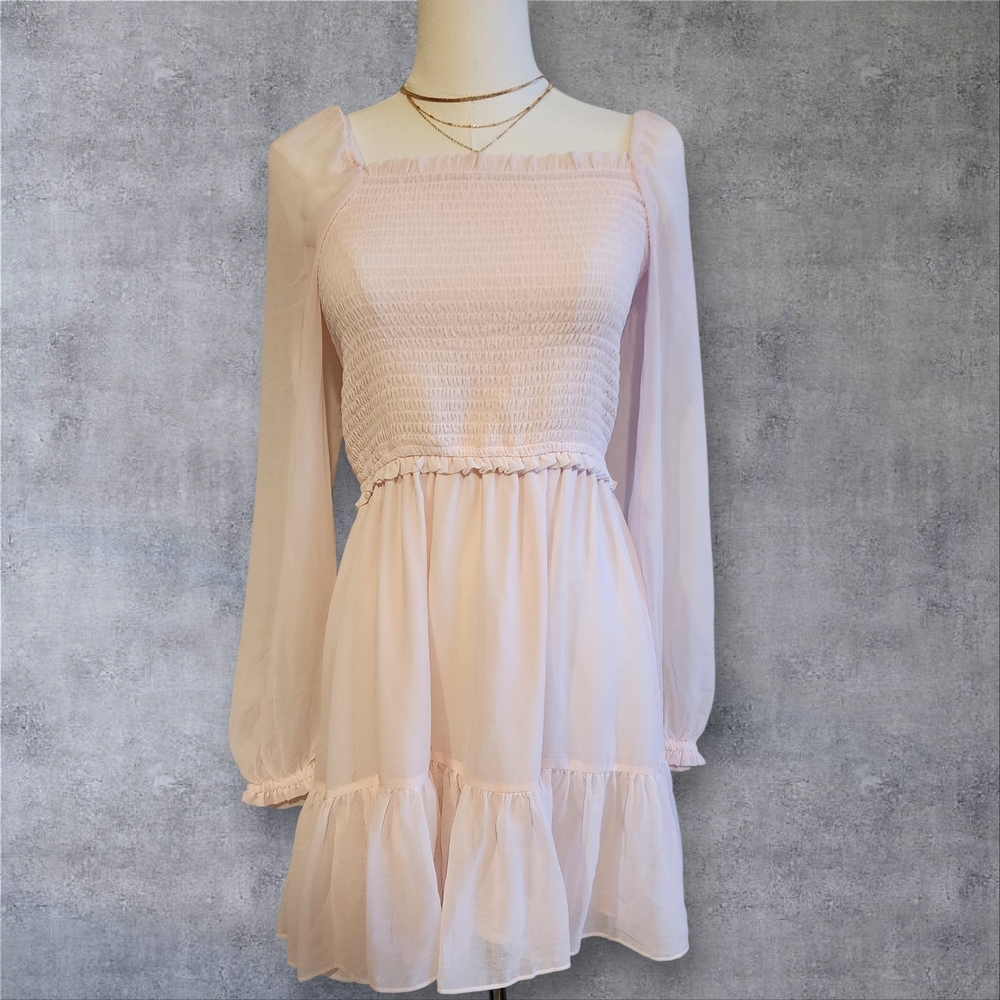 Charming Pink‎ Women's Dress